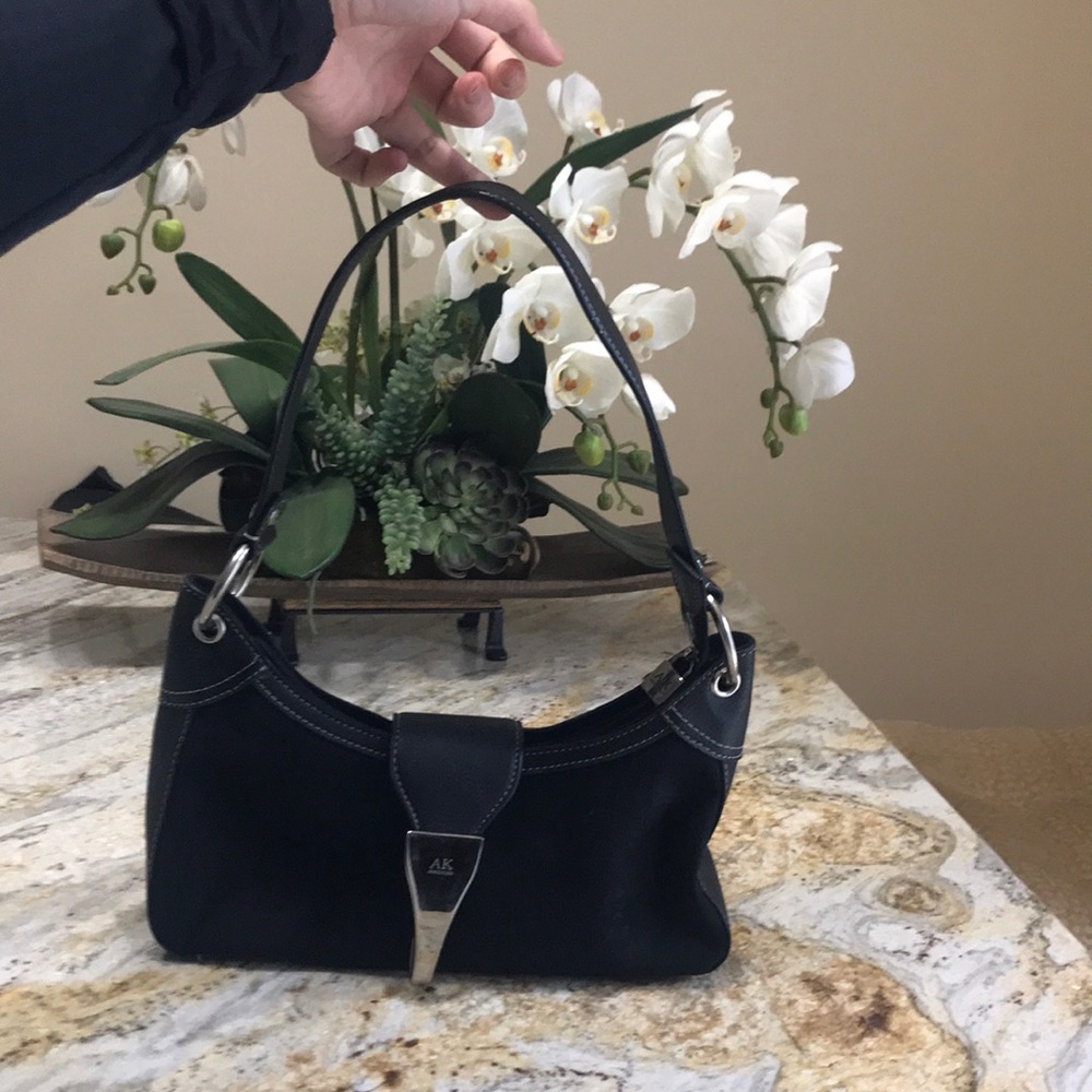 Black Anne Klein purse